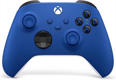 MICROSOFT - XBOX CONTROLLER WIRELESS-Shock Blue