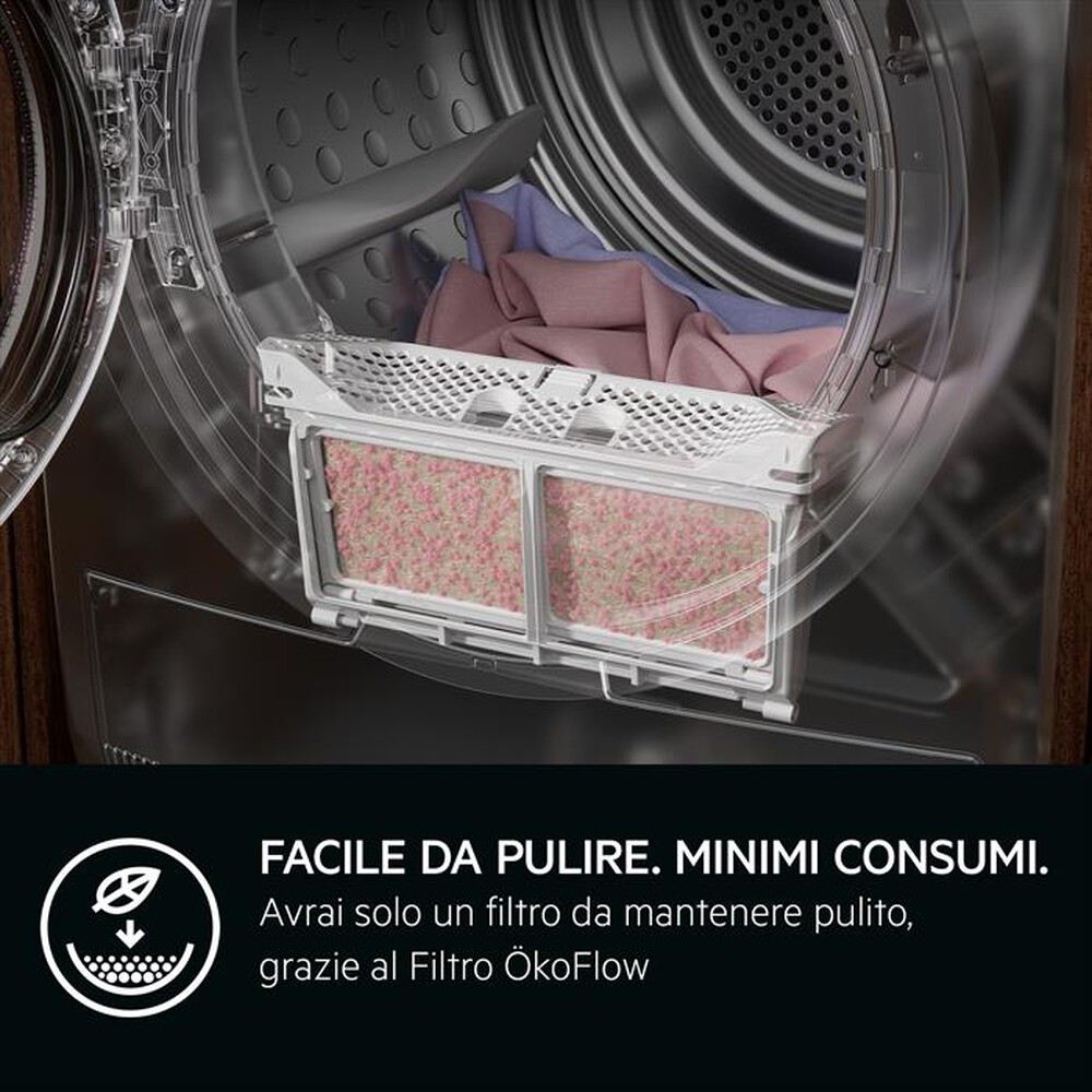 Immagine del prodotto AEG - Asciugatrice TR8HGBG8B 8 Kg Classe B-Bianco