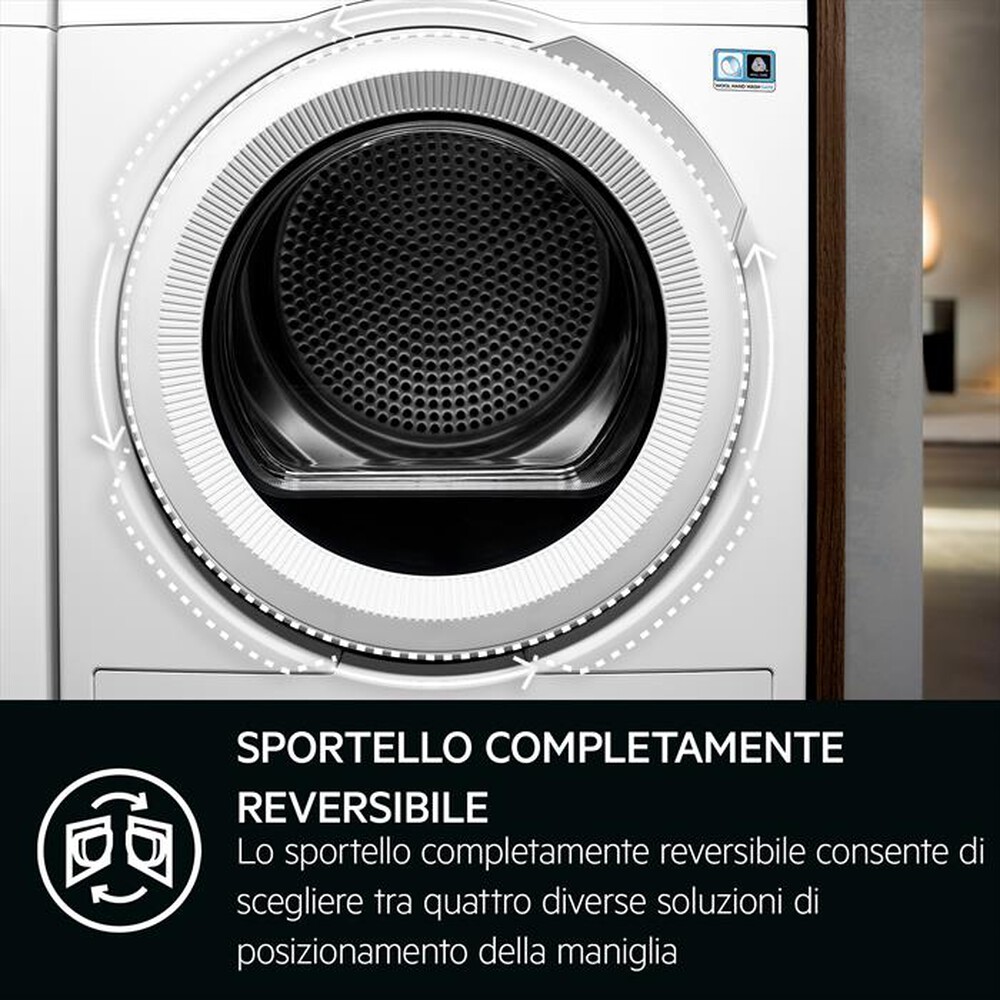 Immagine del prodotto AEG - Asciugatrice TR8HGBG8B 8 Kg Classe B-Bianco