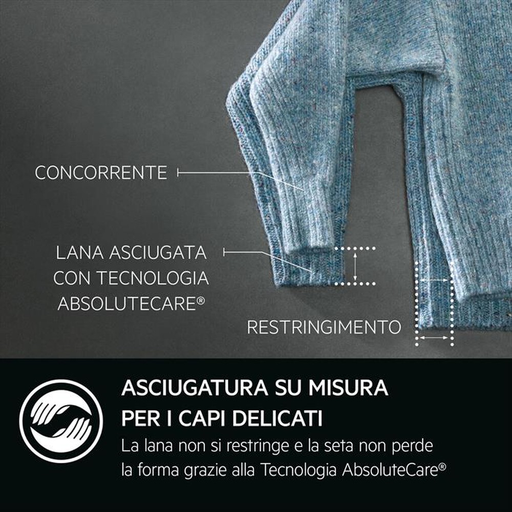 Immagine del prodotto AEG - Asciugatrice TR8HGBG8B 8 Kg Classe B-Bianco