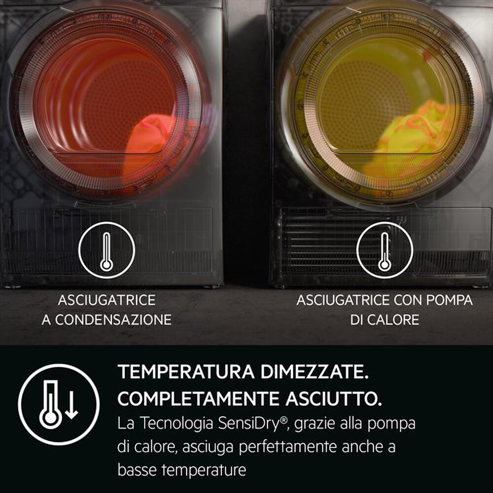 Immagine del prodotto AEG - Asciugatrice XTR8HBGH9B 9 Kg Classe B-Bianco