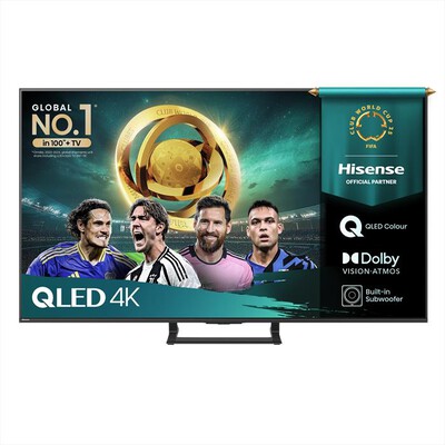 HISENSE - Smart Tv QLED 50" 4K Ultra HD 50A79Q-NERO