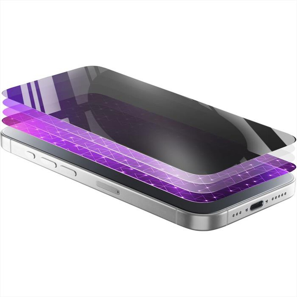 Immagine del prodotto CELLULARLINE - PRIVACY XTREME GLASS - IPHONE 17-Trasparente