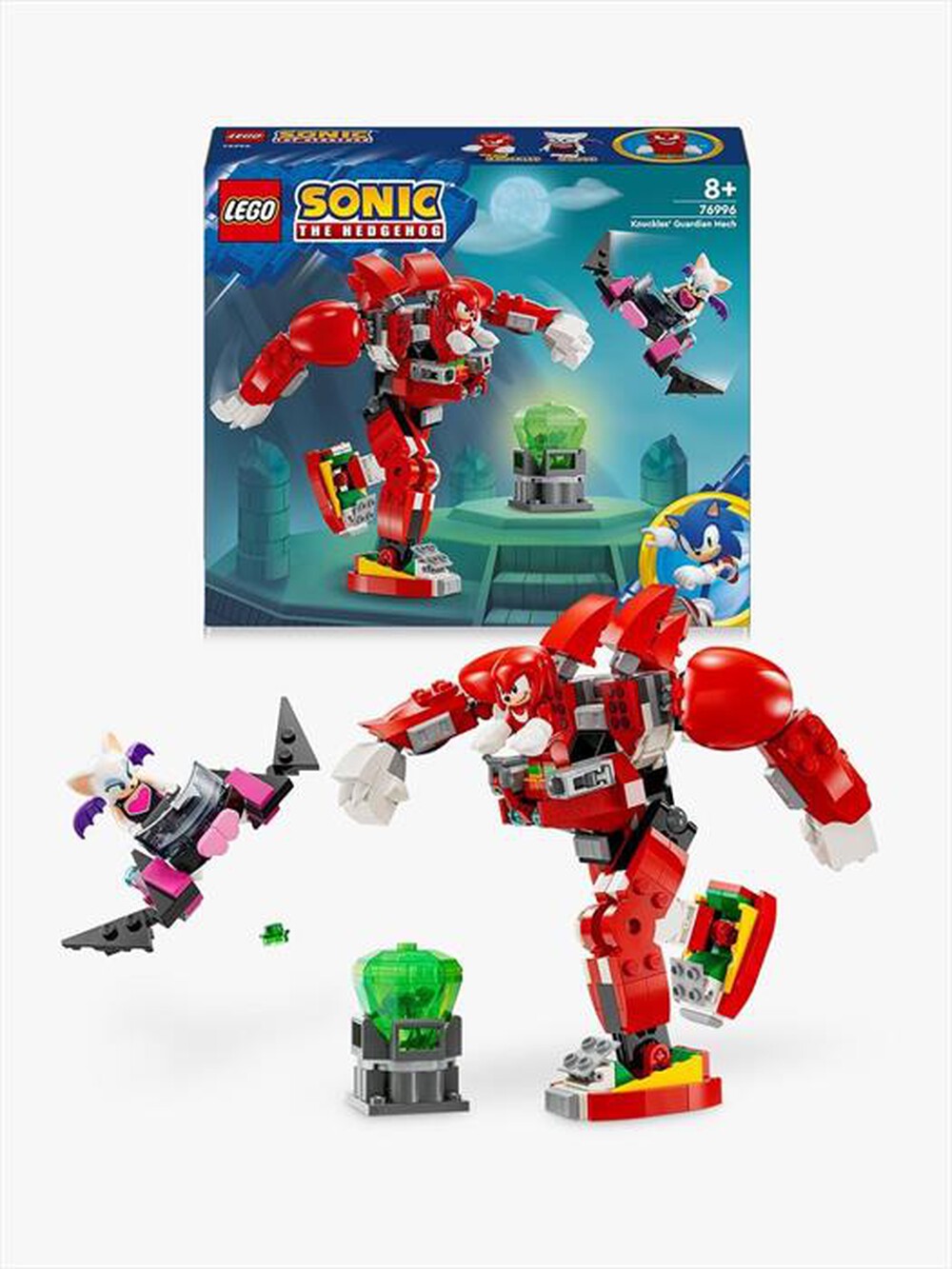 Immagine del prodotto LEGO - SONIC Il mech guardiano di Knuckles - 76996