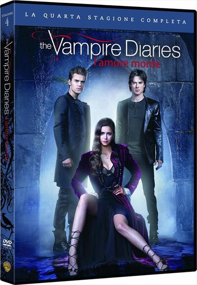 WARNER HOME VIDEO - Vampire Diaries (The) - Stagione 04 (5 Dvd)