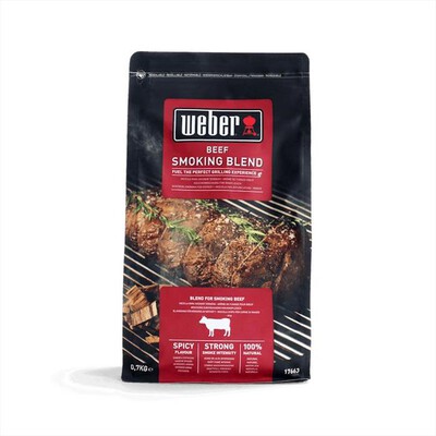 WEBER - MISCELA CHIPS PER CARNE DI MANZO-Legno