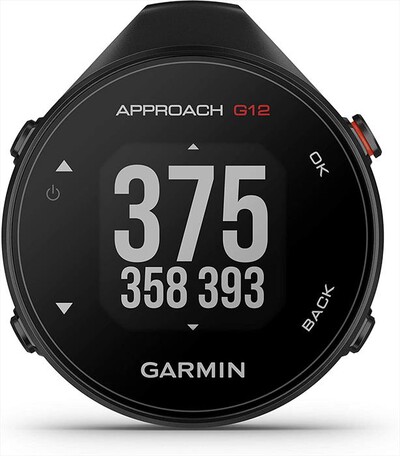 GARMIN - Dispositivo GPS Approach G12-Nero