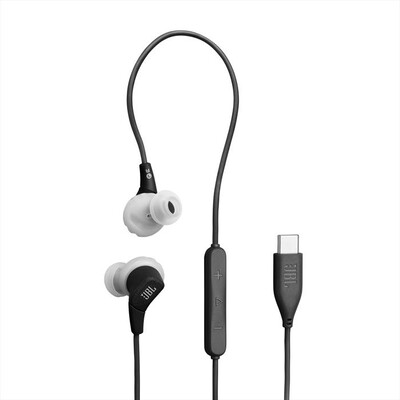 JBL - Auricolari con cavo USB-C ENDURANCE RUN 3C-Nero