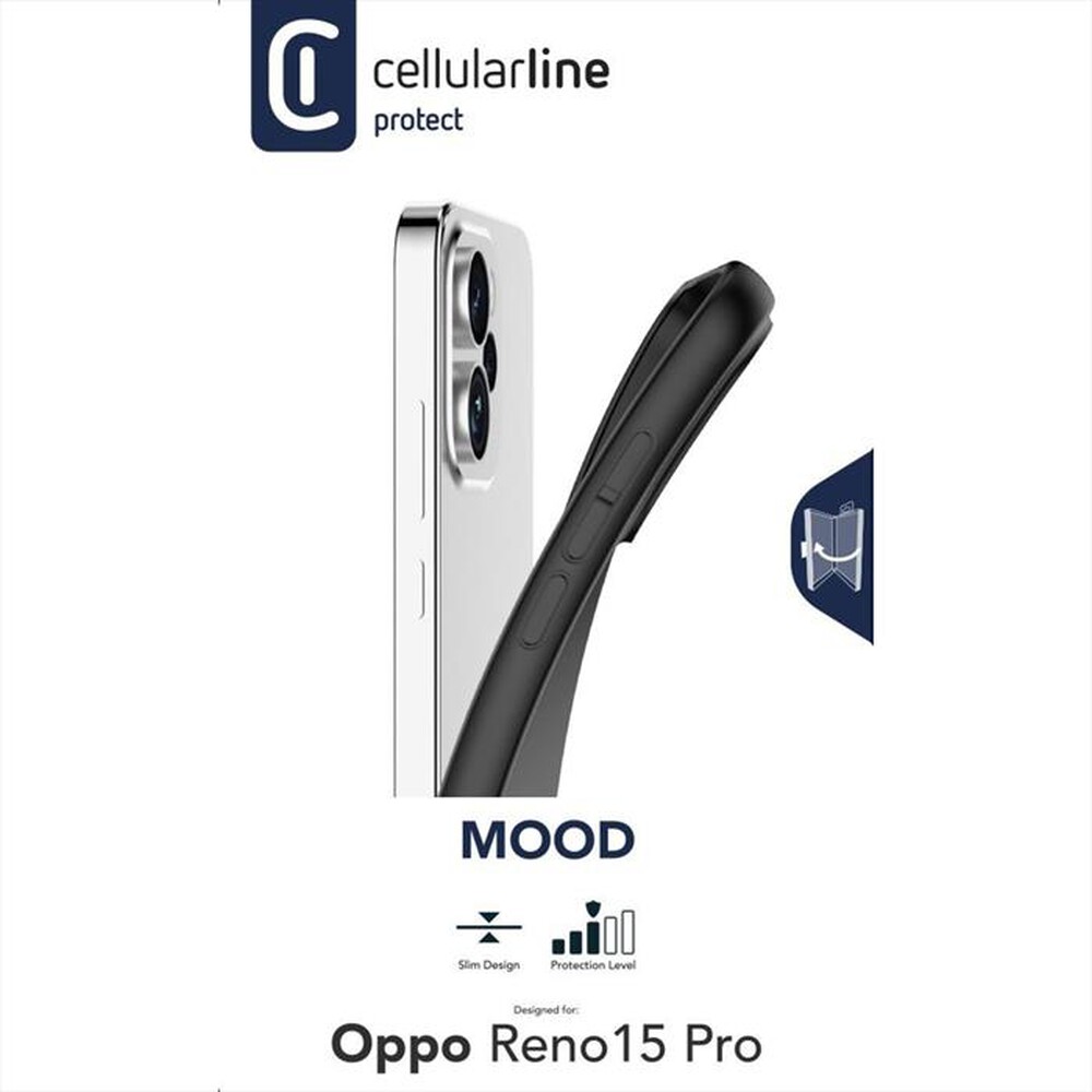 Immagine del prodotto CELLULARLINE - MOOD - XIAOMI E OPPO-Nero
