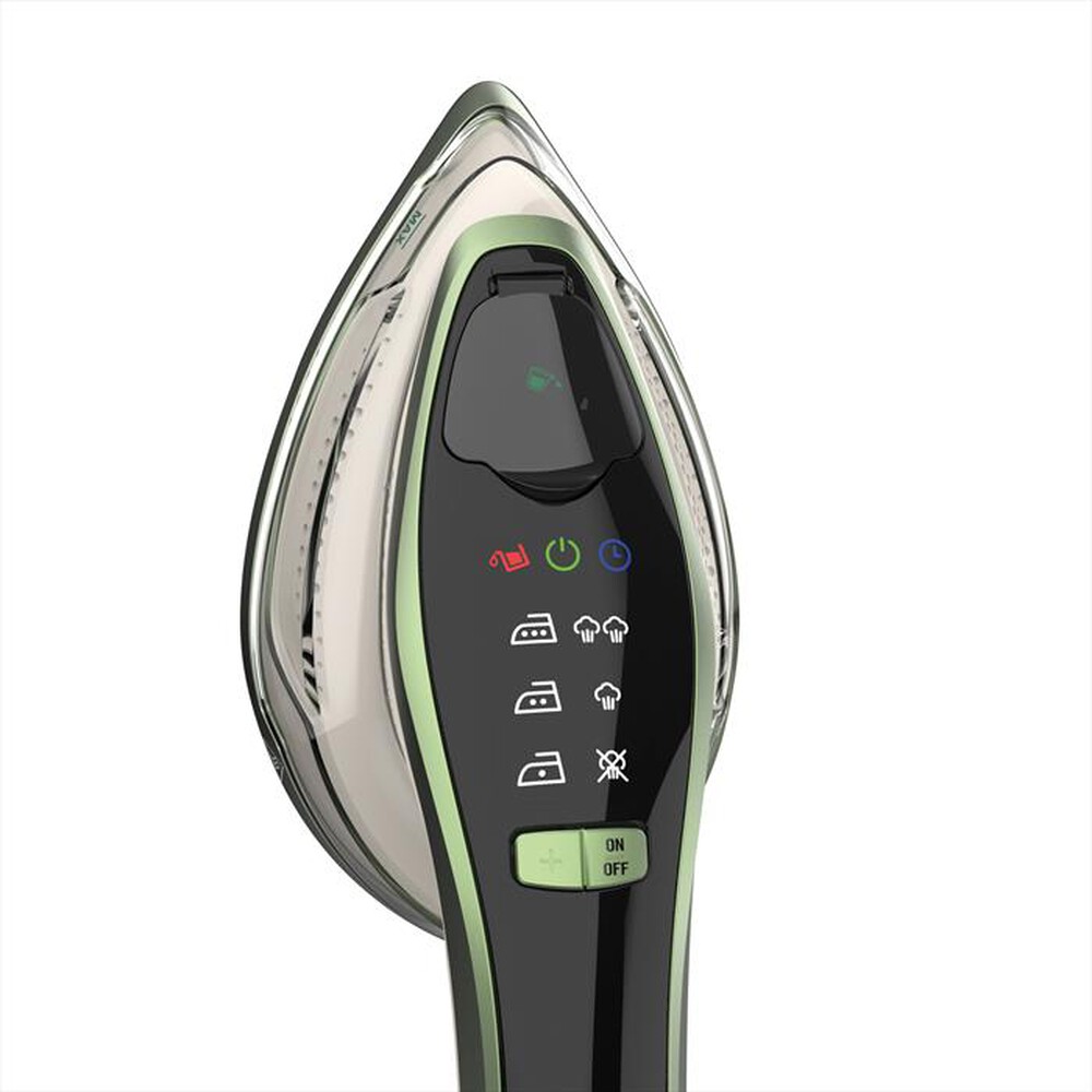 Immagine del prodotto IMETEC - FERRO DA STIRO VERTICALE STEAM EASY-Bianco, verde, nero