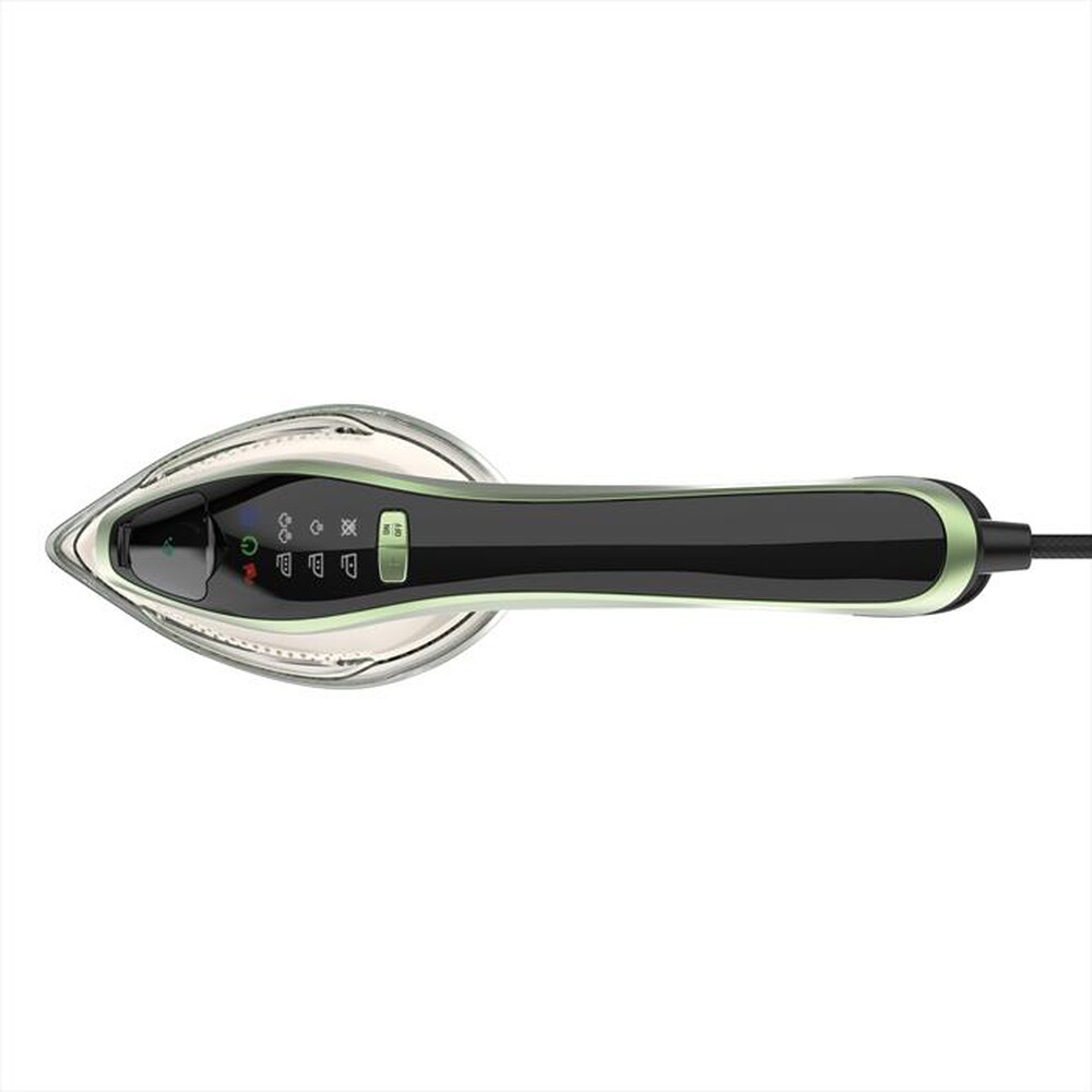 Immagine del prodotto IMETEC - FERRO DA STIRO VERTICALE STEAM EASY-Bianco, verde, nero