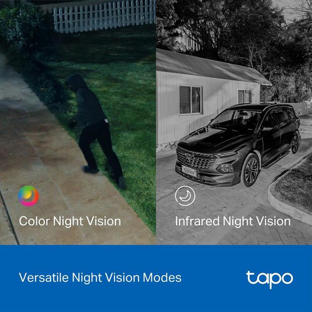 Immagine del prodotto TP-LINK - SOLAR-POWERED DUAL-LENS PAN/TILT SECURITY CAMERA K-Bianco