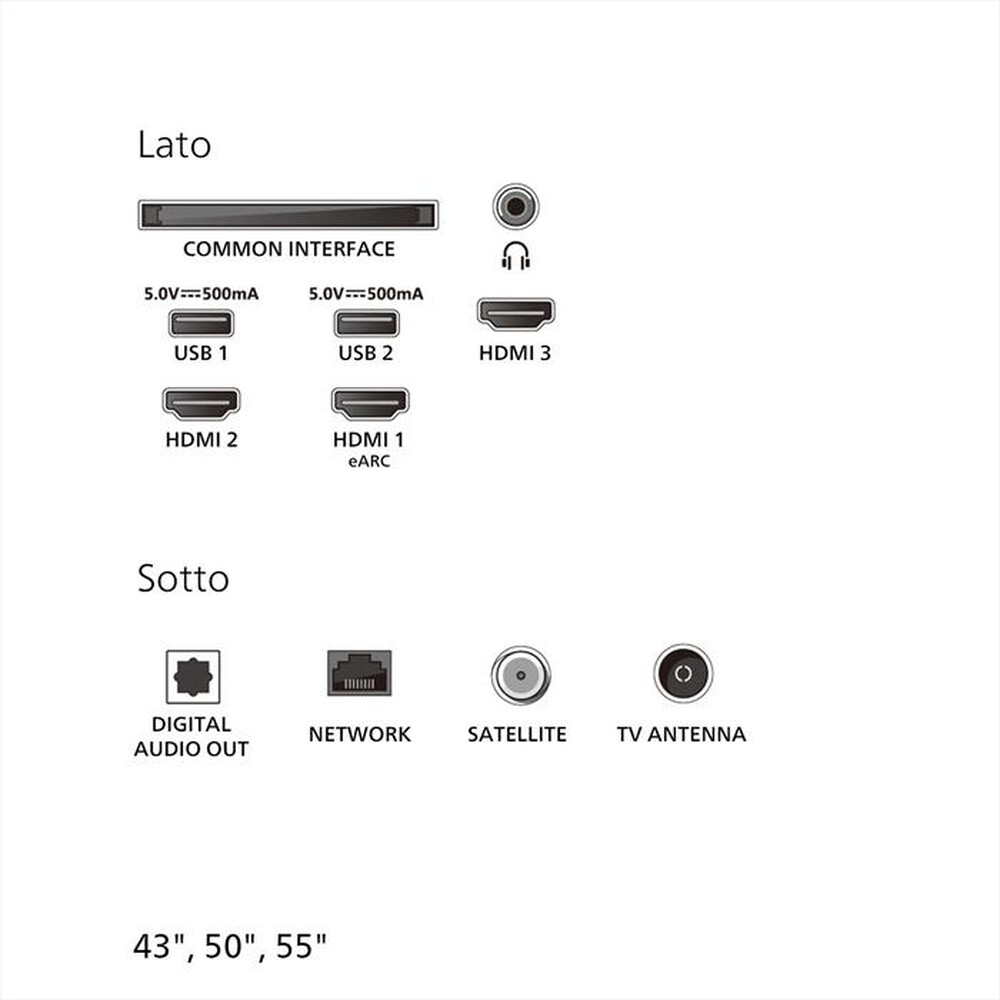 Immagine del prodotto PHILIPS - Smart TV 65" LED 4K 65PUS7000/12-Black