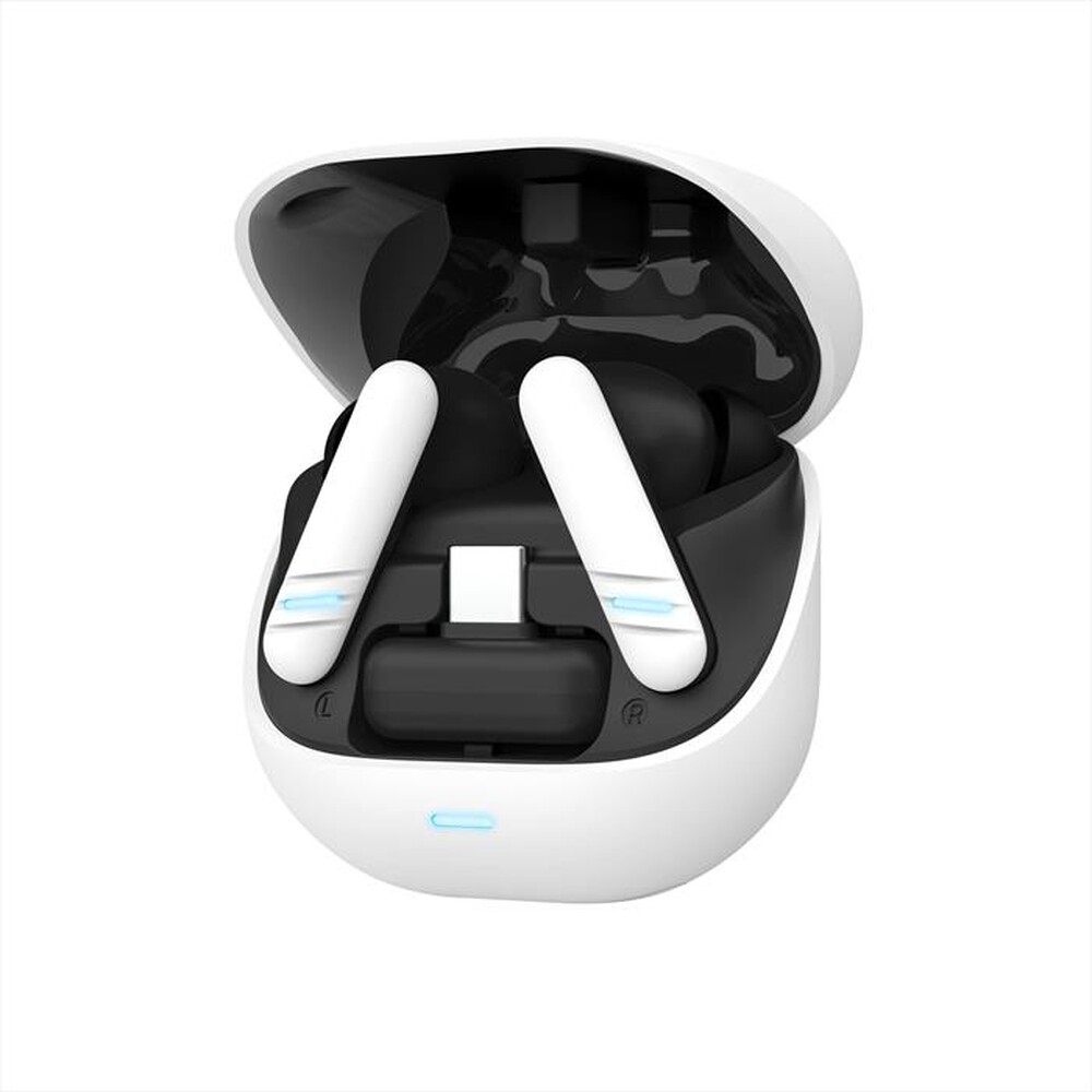 Immagine del prodotto TRUST - GXT409 OXXIE WRLS GAMING EARPHONES-White/Black