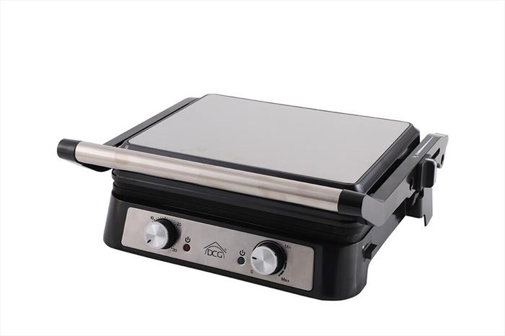 Immagine del prodotto DCG ELTRONIC - Bistecchiera ST3430-SILVER/NERO