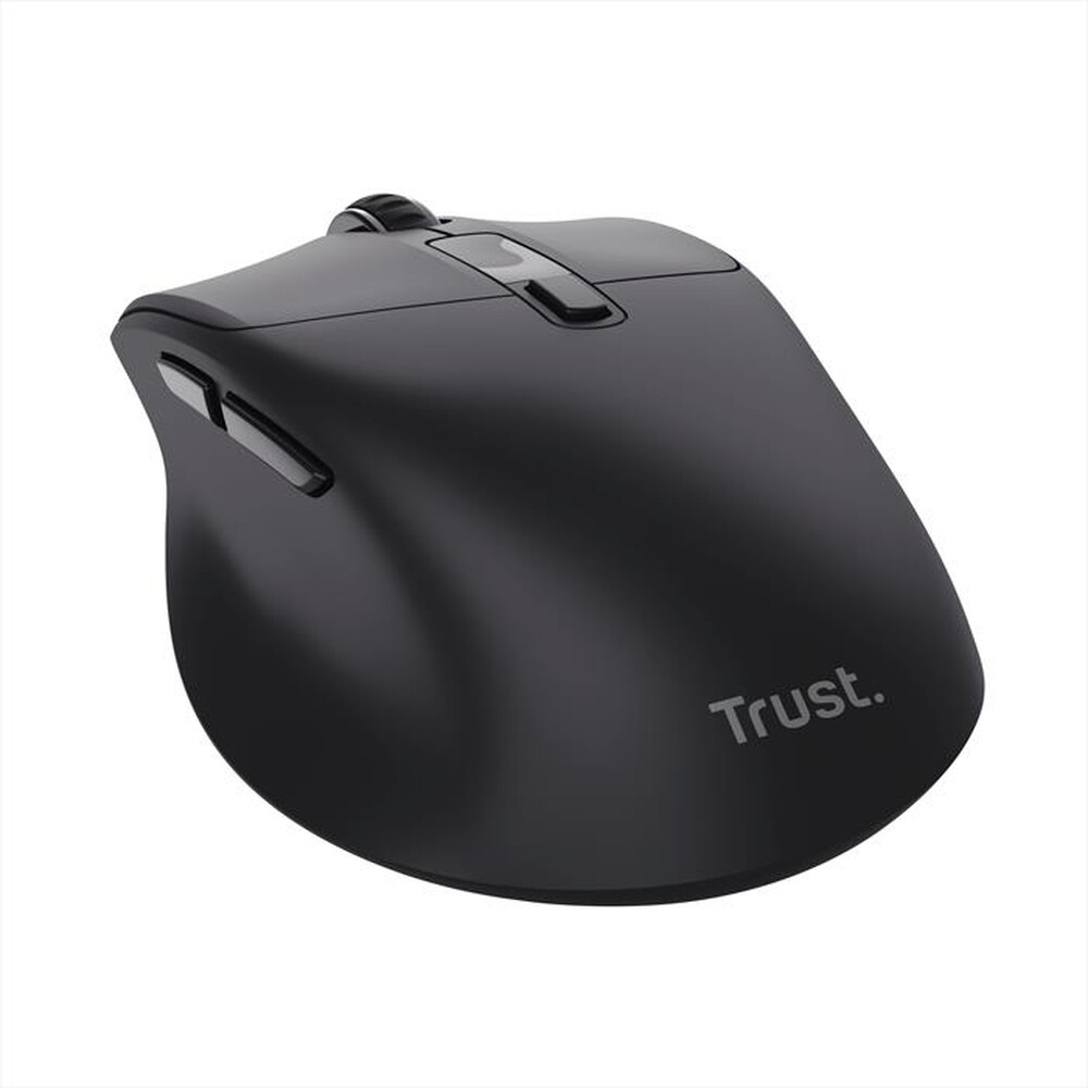 Immagine del prodotto TRUST - ZEVO FAST RECH MULTI-WRLS MOUSE BLK-Black