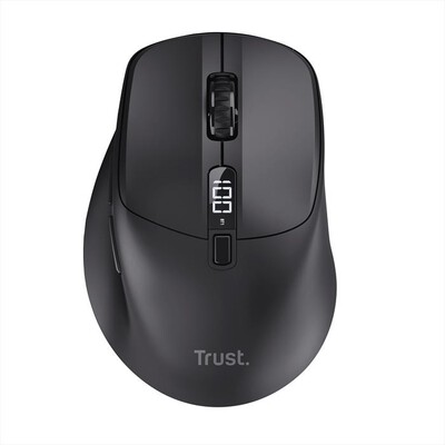 TRUST - ZEVO FAST RECH MULTI-WRLS MOUSE BLK-Black