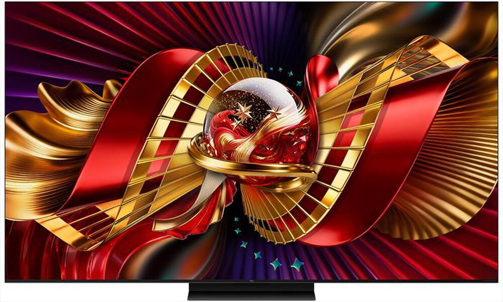 Immagine del prodotto TCL - Smart TV SQD Mini LED 4K 55" 55C8L-Nero