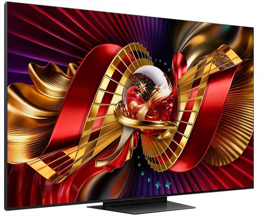 Immagine del prodotto TCL - Smart TV SQD Mini LED 4K 55" 55C8L-Nero