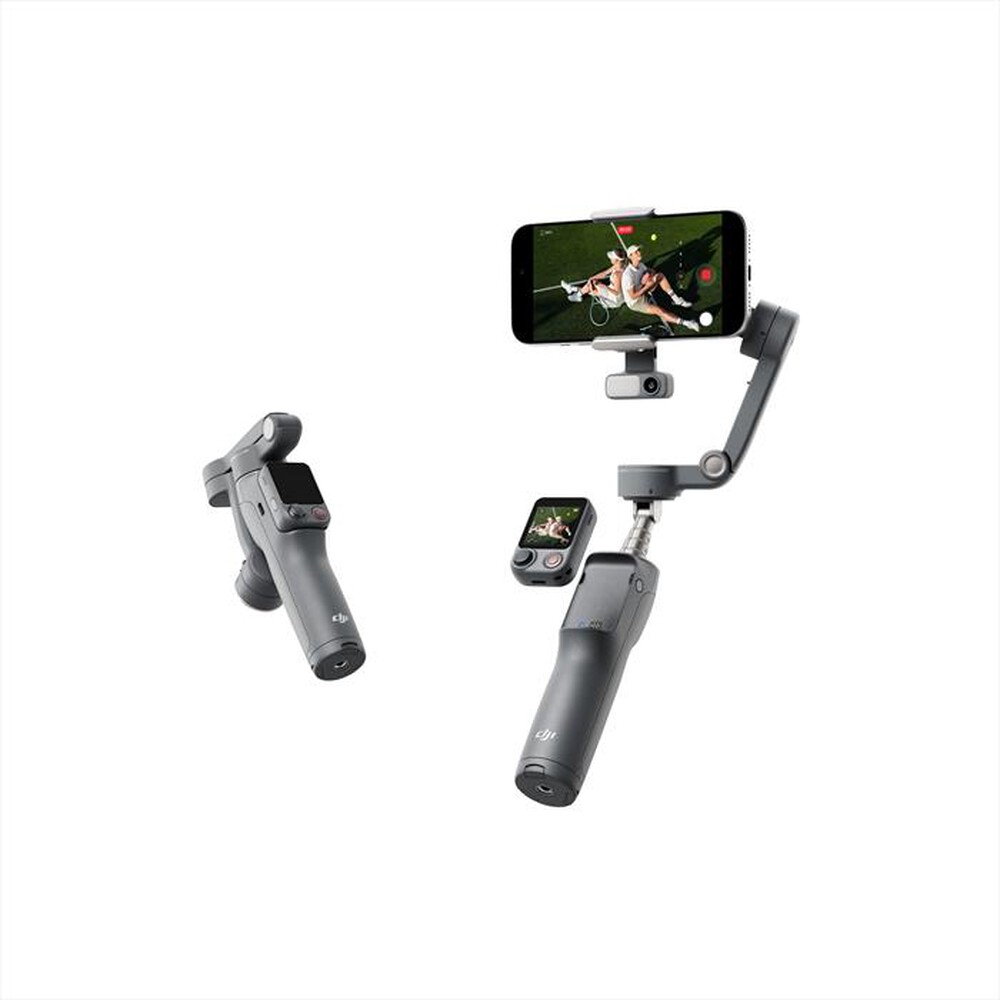Immagine del prodotto DJI - DJI OSMO MOBILE 8P ADV. TRACKING COMBO-GRIGIO