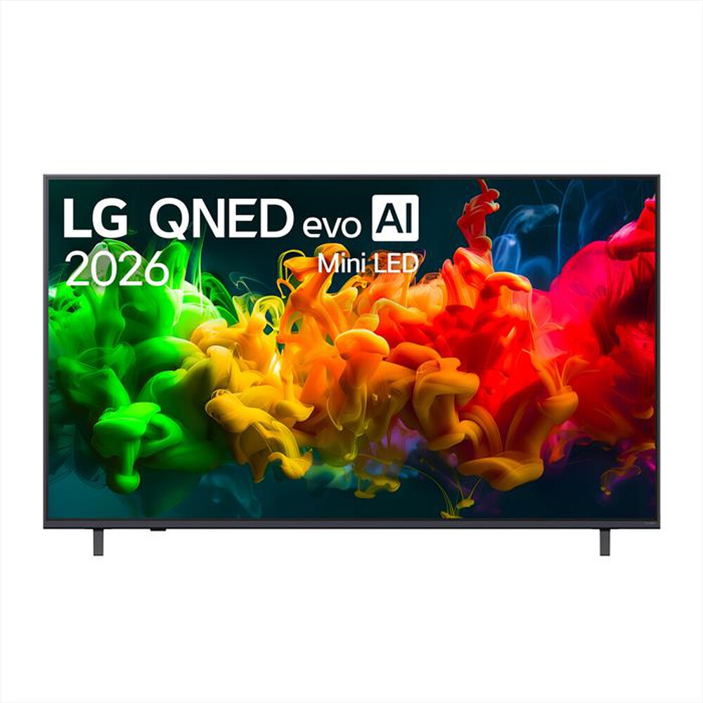 Immagine del prodotto LG - QNED EVO AI MINILED QNED80B 65QNED80B6B-Charcoal Black