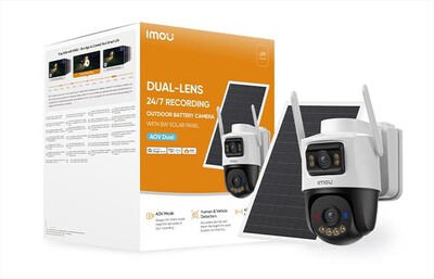 IMOU - AOV DUAL KIT-BIANCO