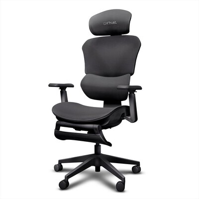 TRUST - Sedia da gaming GXT725 RIVARA MESH-Black