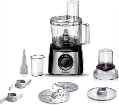 BOSCH - Robot da cucina MultiTalent 3 MCM3401M-Nero