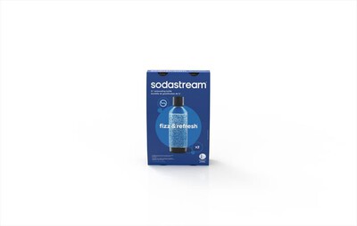 SODASTREAM - BOTTIGLIE FRESH BIPACK-NERO