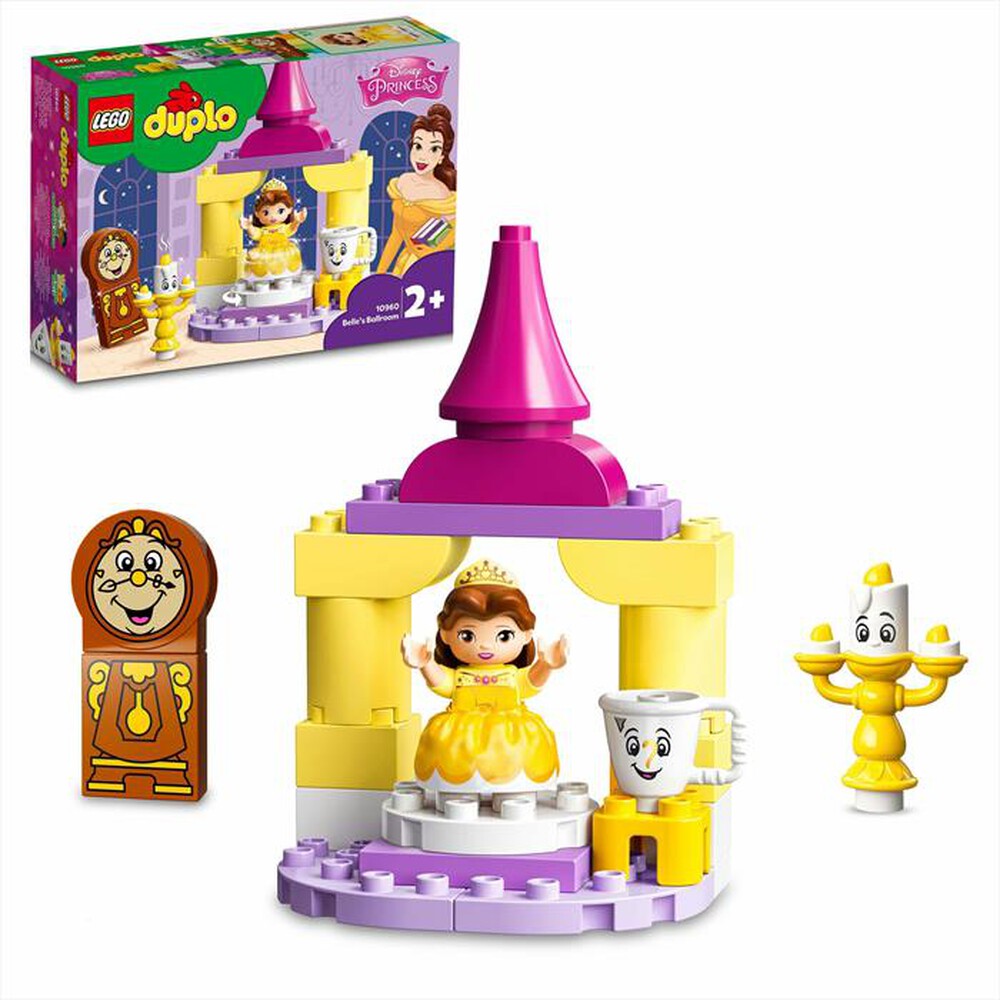 Immagine del prodotto LEGO - DISNEY LA SALA DA BALLO DI BELLE - 10960