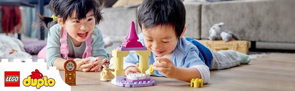Immagine del prodotto LEGO - DISNEY LA SALA DA BALLO DI BELLE - 10960