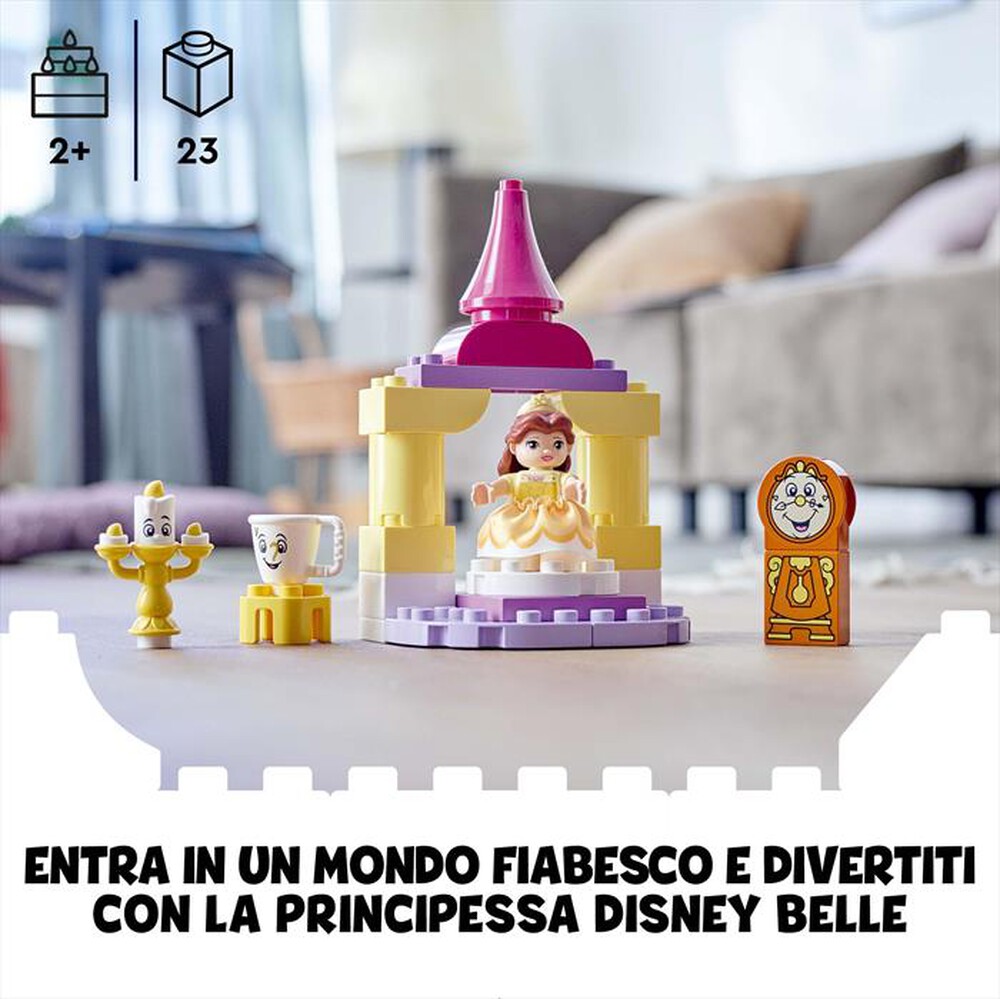 Immagine del prodotto LEGO - DISNEY LA SALA DA BALLO DI BELLE - 10960