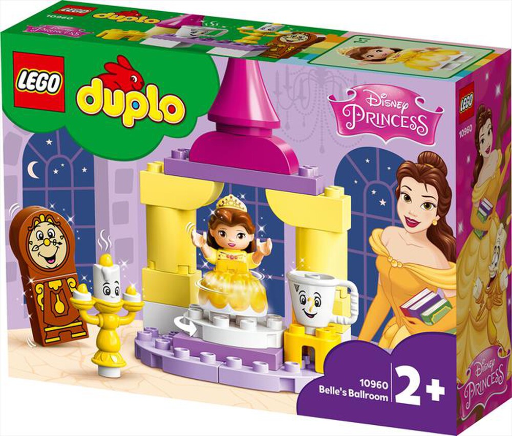 Immagine del prodotto LEGO - DISNEY LA SALA DA BALLO DI BELLE - 10960