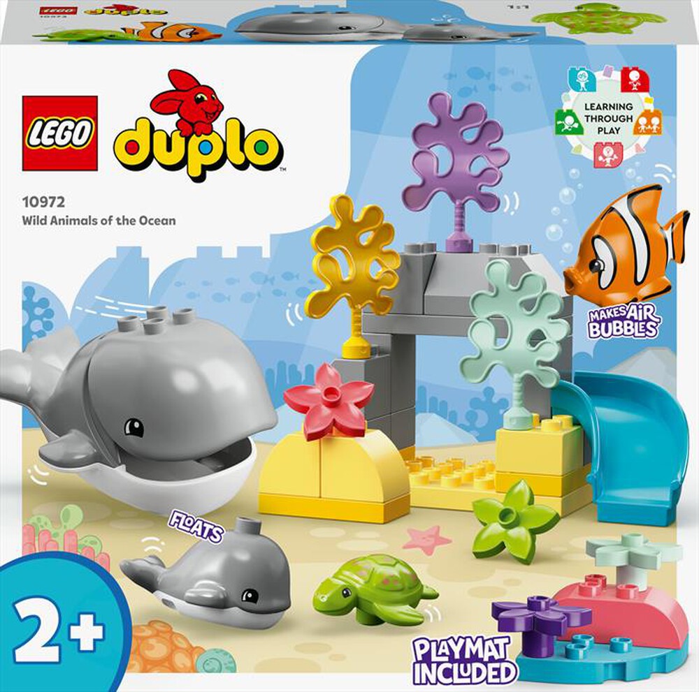 Immagine del prodotto LEGO - DUPLO ANIMALI DELL'OCEANO - 10972