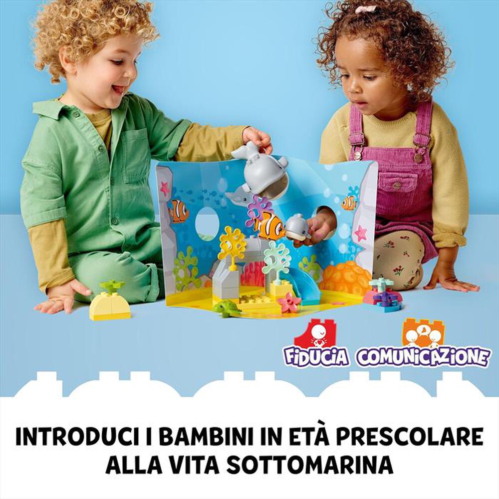 Immagine del prodotto LEGO - DUPLO ANIMALI DELL'OCEANO - 10972