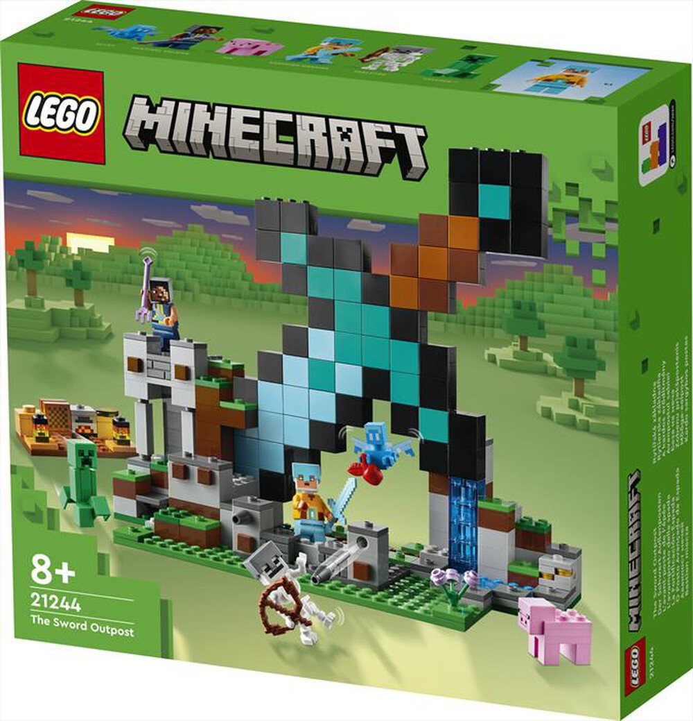 Immagine del prodotto LEGO - MINECRAFT L&rsquo;avamposto della spada - 21244