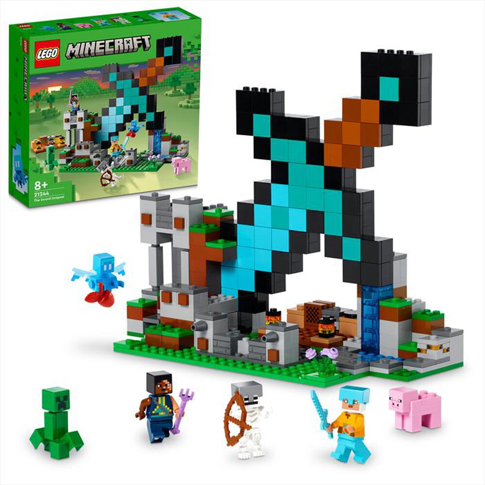 Immagine del prodotto LEGO - MINECRAFT L&rsquo;avamposto della spada - 21244
