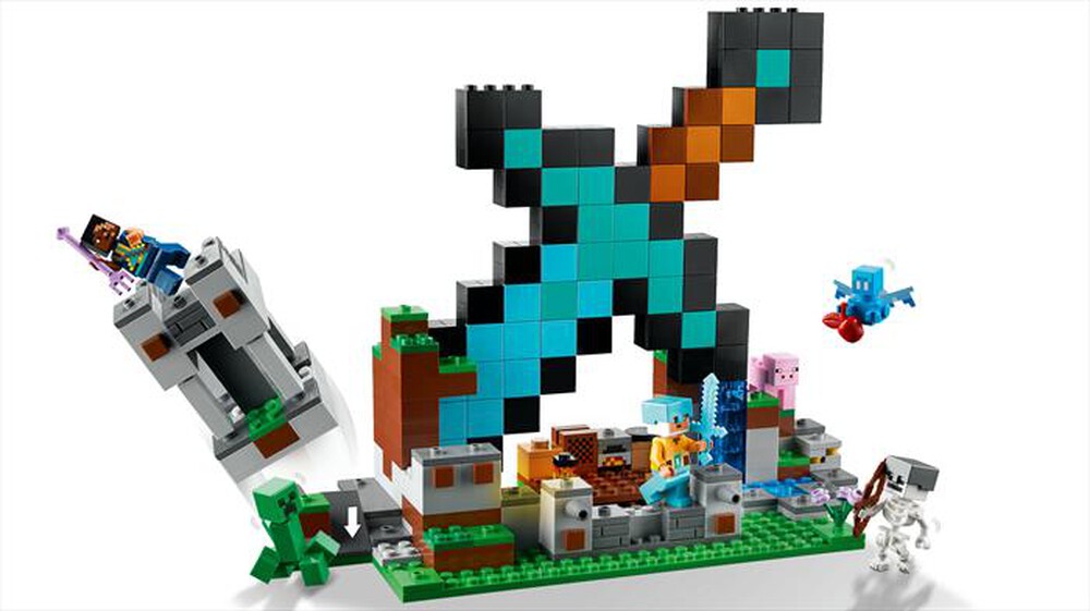 Immagine del prodotto LEGO - MINECRAFT L&rsquo;avamposto della spada - 21244