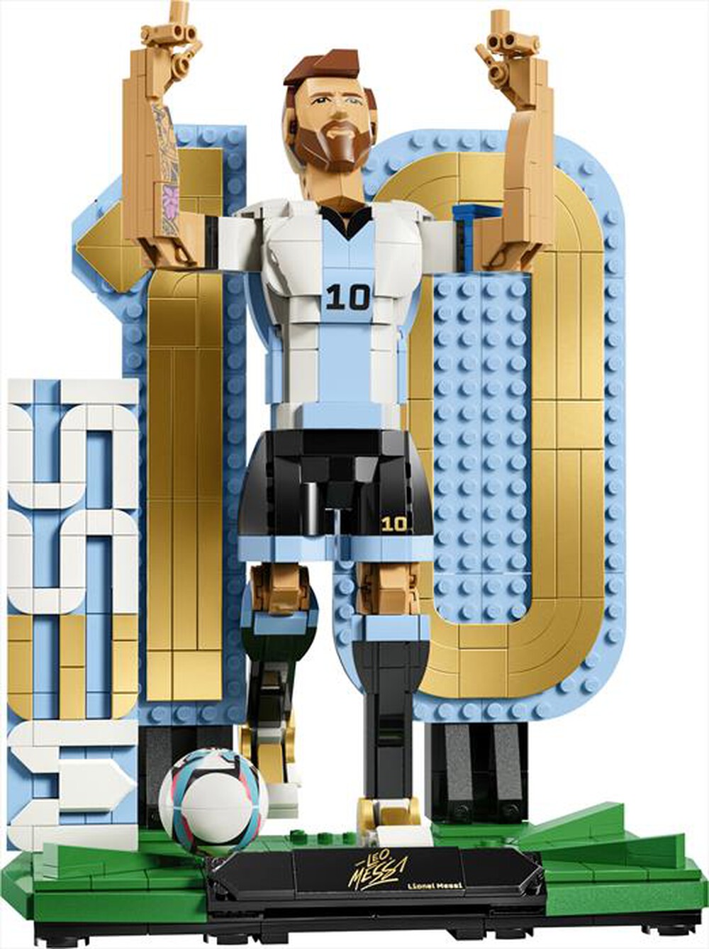 Immagine del prodotto LEGO - EDITIONS Lionel Messi Leggenda del calcio - 43015