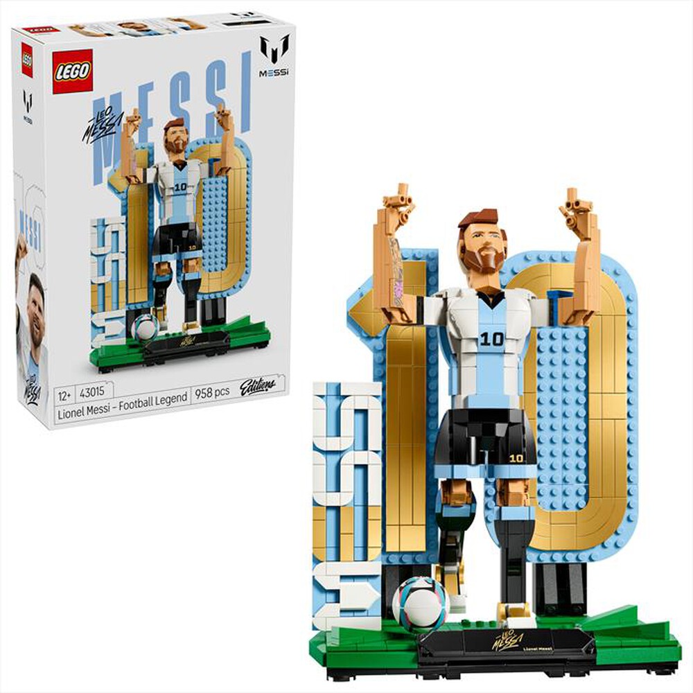 Immagine del prodotto LEGO - EDITIONS Lionel Messi Leggenda del calcio - 43015