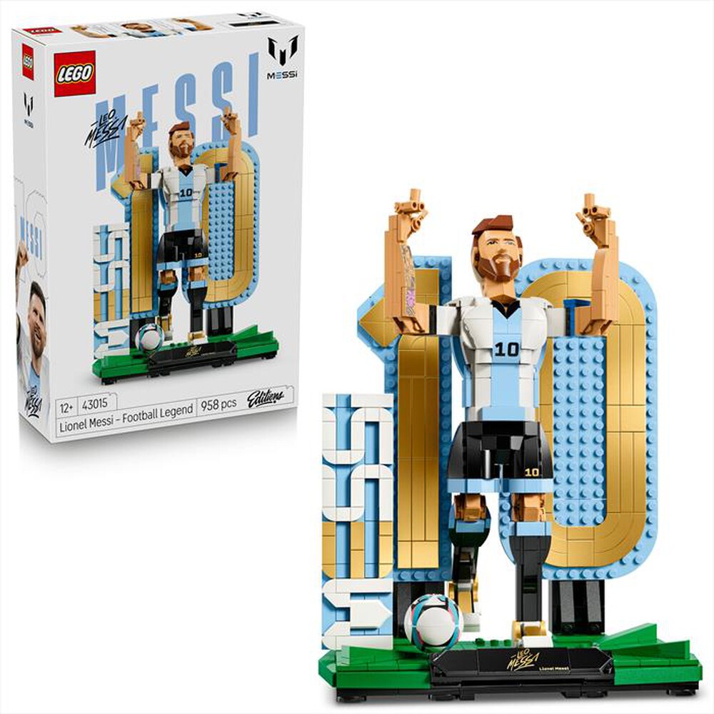 Immagine del prodotto LEGO - EDITIONS Lionel Messi Leggenda del calcio - 43015