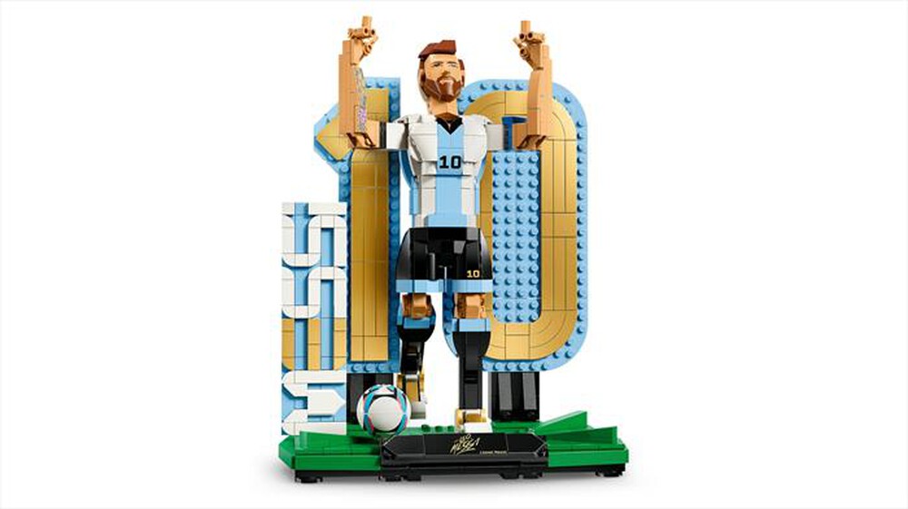 Immagine del prodotto LEGO - EDITIONS Lionel Messi Leggenda del calcio - 43015