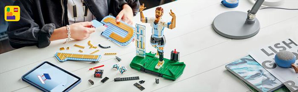 Immagine del prodotto LEGO - EDITIONS Lionel Messi Leggenda del calcio - 43015