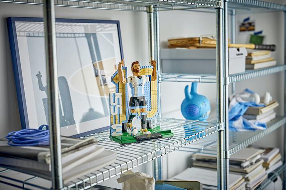 Immagine del prodotto LEGO - EDITIONS Lionel Messi Leggenda del calcio - 43015