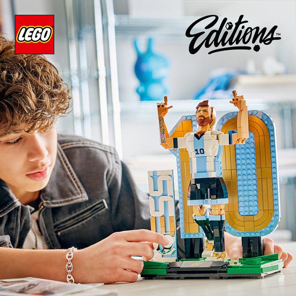 Immagine del prodotto LEGO - EDITIONS Lionel Messi Leggenda del calcio - 43015