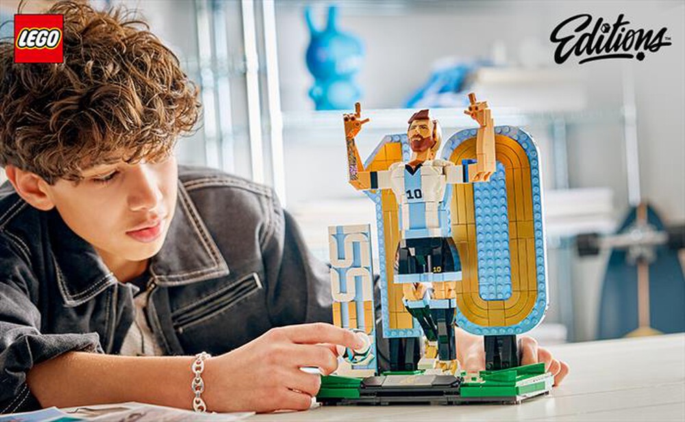 Immagine del prodotto LEGO - EDITIONS Lionel Messi Leggenda del calcio - 43015