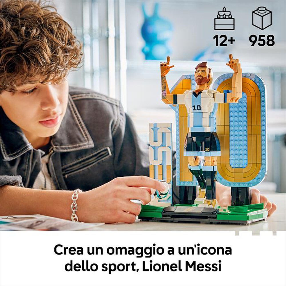 Immagine del prodotto LEGO - EDITIONS Lionel Messi Leggenda del calcio - 43015