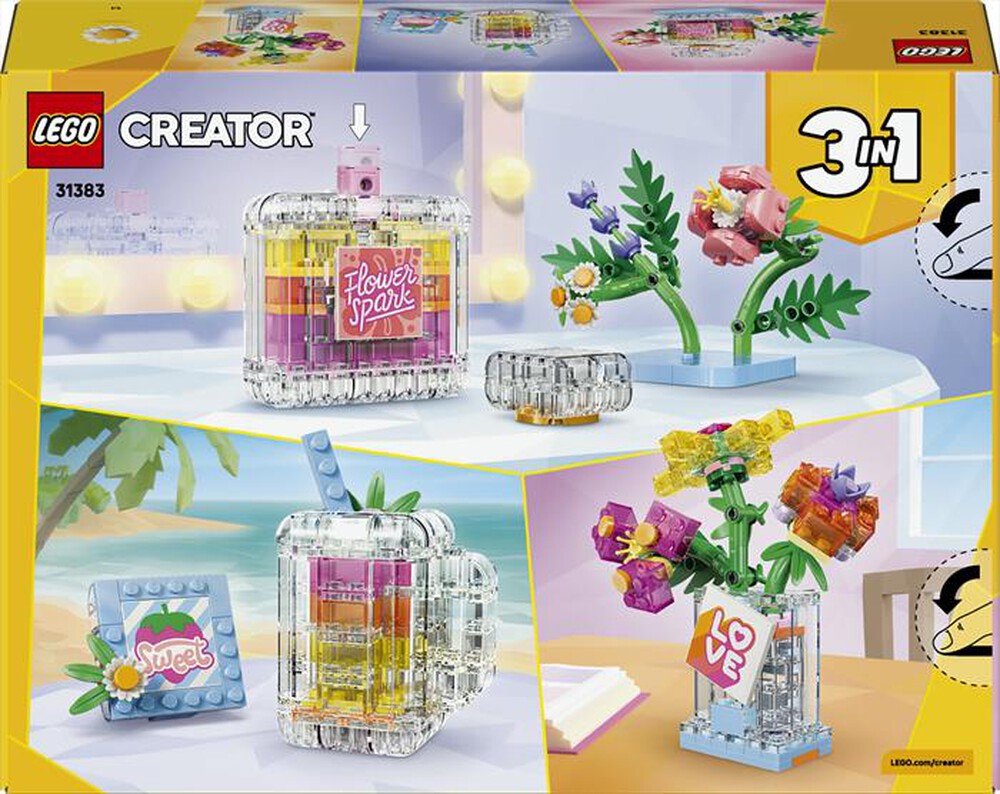 Immagine del prodotto LEGO - CREATOR 3IN1 Boccetta di profumo - 31383-Multicolore