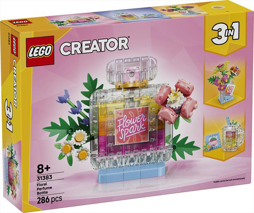 Immagine del prodotto LEGO - CREATOR 3IN1 Boccetta di profumo - 31383-Multicolore