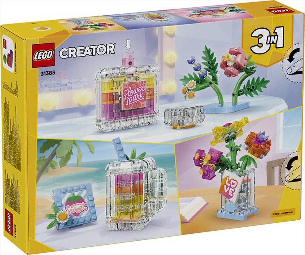 Immagine del prodotto LEGO - CREATOR 3IN1 Boccetta di profumo - 31383-Multicolore